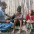 ९७ वर्षीय थापा दम्पतीको घरमै पुगेर स्वास्थ्य परीक्षण